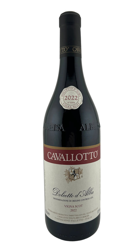 Cavallotto Dolcetto d'Alba Vigna Scot Langhe 2022