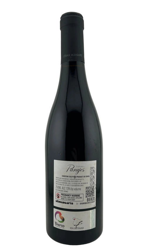 Cesar Marquez Parajes Mencia Bierzo 2023