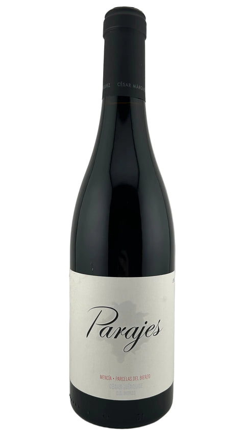 Cesar Marquez Parajes Mencia Bierzo 2023