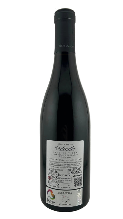 Cesar Marquez Valtuille Vino de Villa 2023 Mencia Bierzo