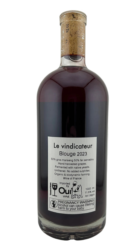 Château Lafitte Blouge Jurançon 2023 1L 2