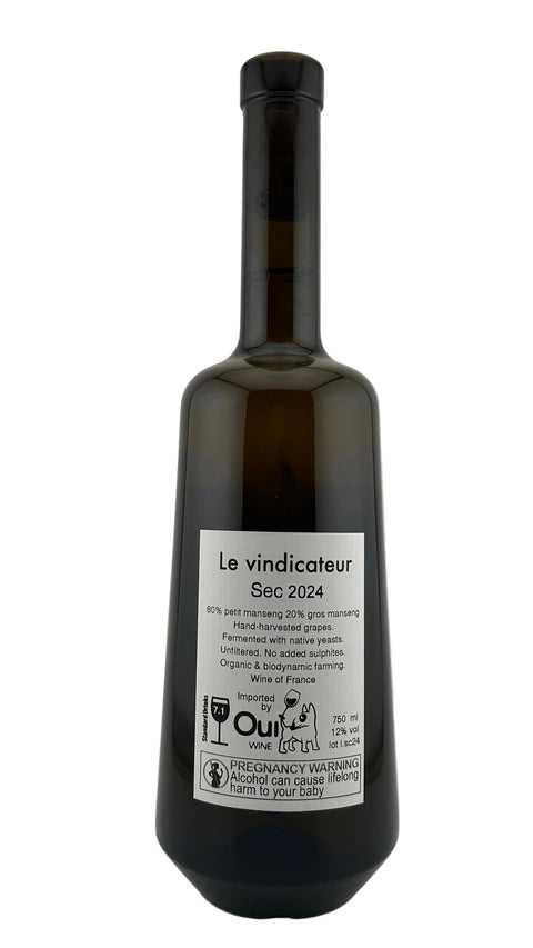 Château Lafitte Sec Jurançon 2024