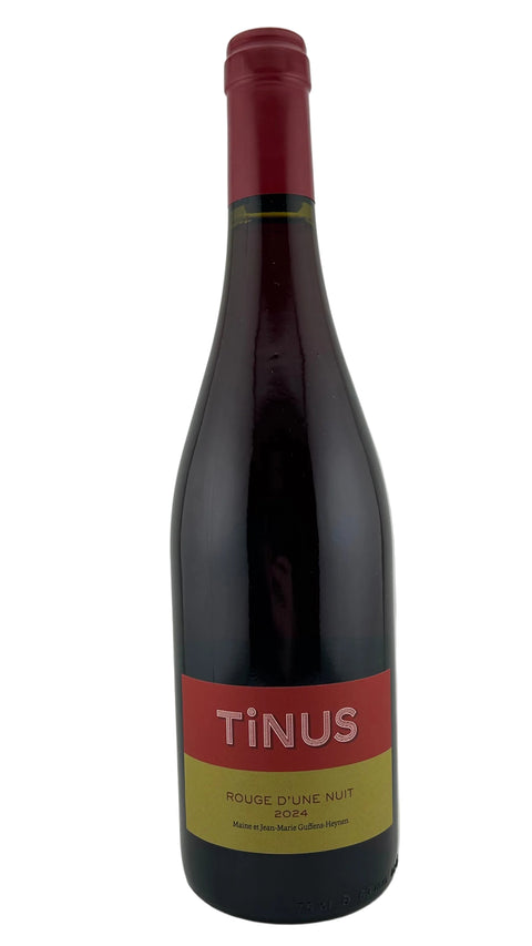 Château des Tourettes Vin de France Tinus Rouge d'une Nuit 2024