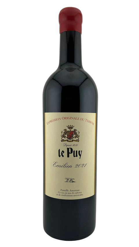 Château le Puy Bordeaux Côte des Francs 'Emilien' 2021