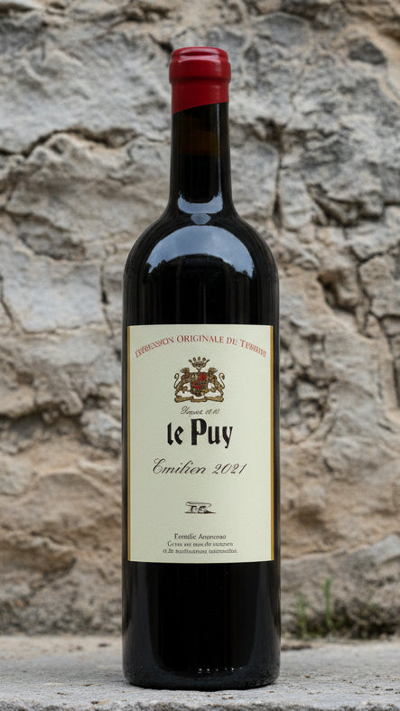 Château le Puy Bordeaux Côte des Francs 'Emilien' 2021