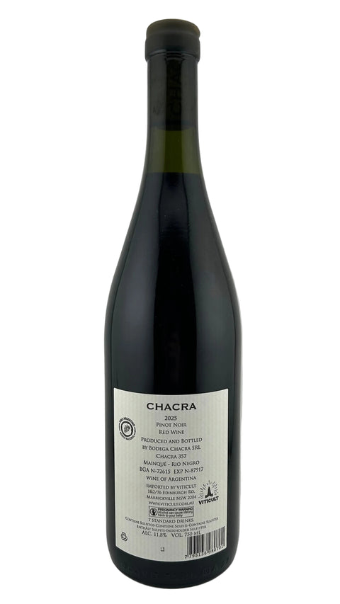 Chacra Cinquenta Y Cinco Pinot Noir 2025 2