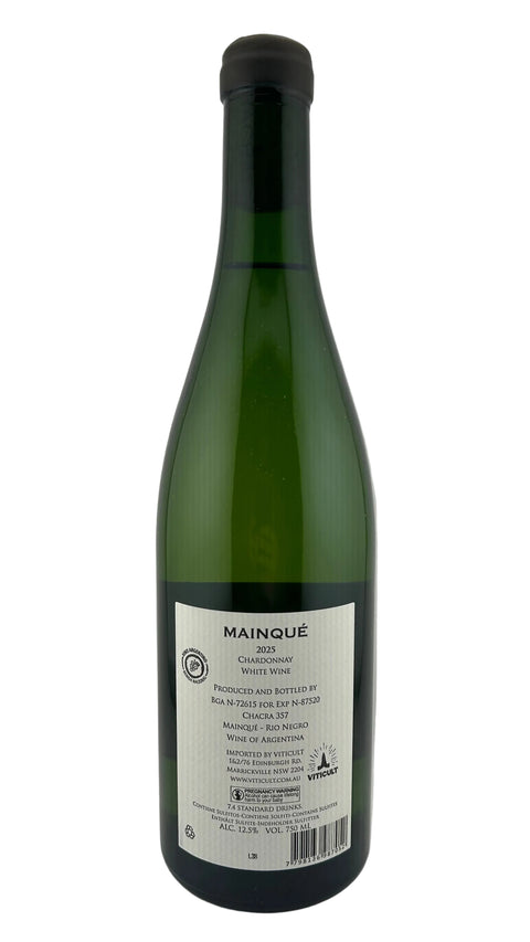 Chacra Mainque Chardonnay 2025