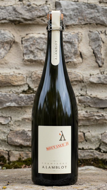 Alex Lamblot Champagne Mouvance 2021