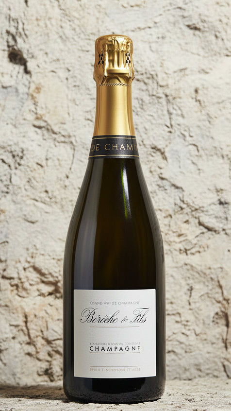 Champagne Bérêche et Fils Brut Réserve Vieilles Vignes Non Filtrée NV (Base 22. Disg Jun 2025)