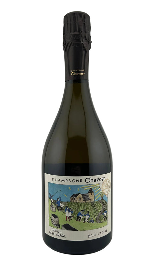 Champagne Chavost Blanc Assemblage NV