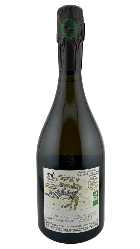 Champagne Chavost Blanc de Chardonnay NV 2