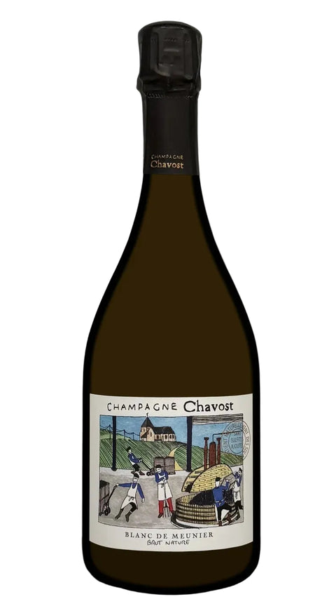 Champagne Chavost Blanc de Meunier NV