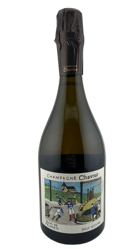 Champagne Chavost Blanc de Meunier NV