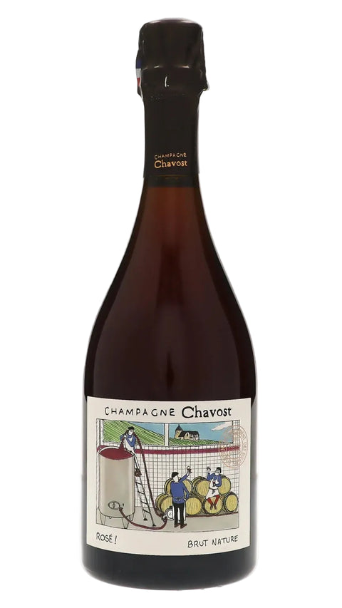 Champagne Chavost Rose NV