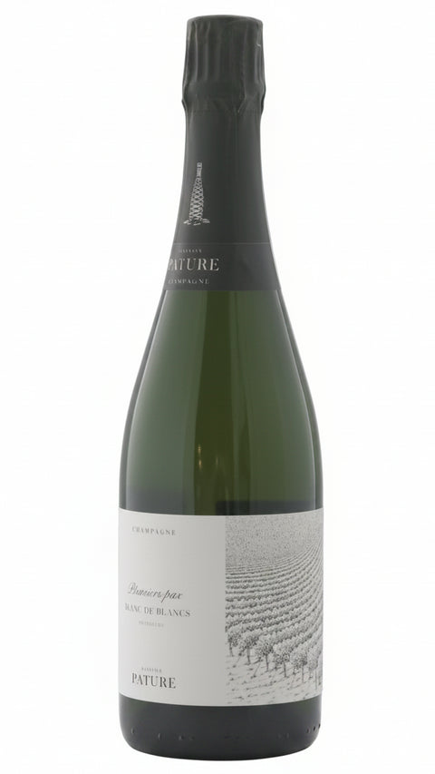 Champagne Maison Paturé Premiers Pas Extra Brut Blanc de Blancs NV