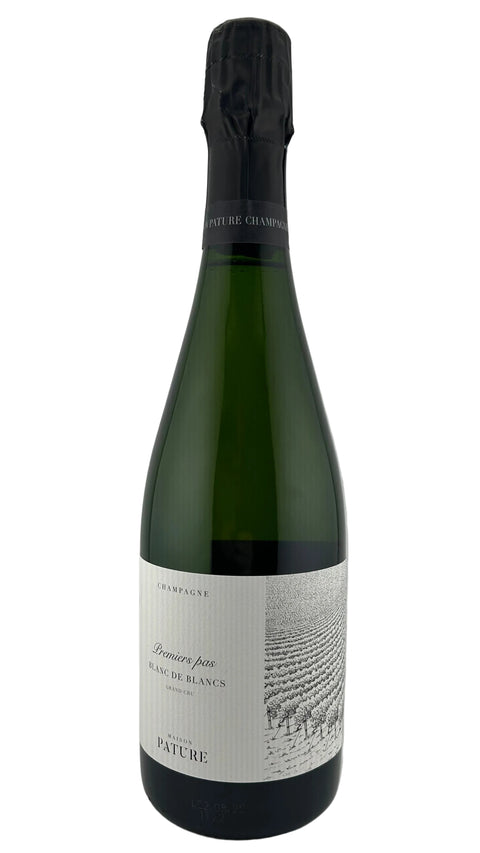 Champagne Maison Paturé Premiers Pas Extra Brut Blanc de Blancs NV