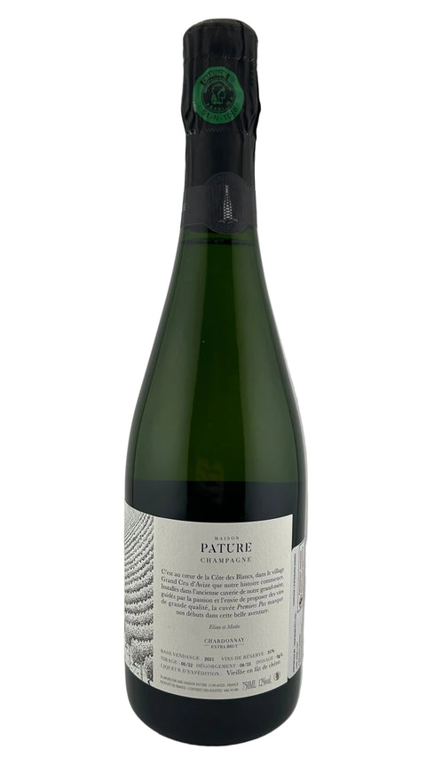 Champagne Maison Paturé Premiers Pas Extra Brut Blanc de Blancs NV