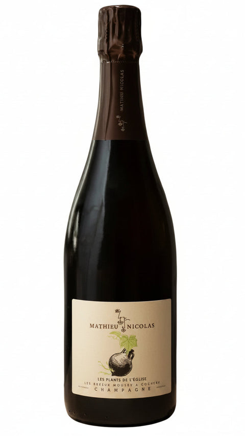 Champagne Mathieu Nicolas Les Plants de l’Église 2020