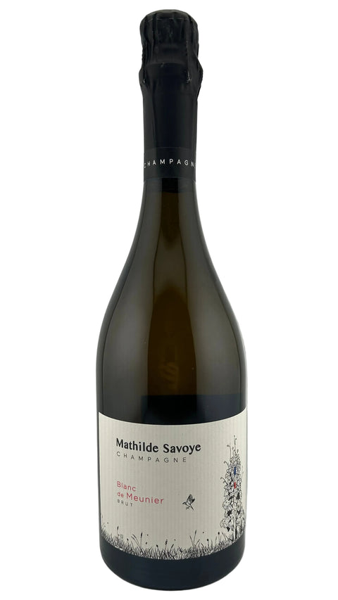 Champagne Mathilde Savoye Blanc de Meunier NV
