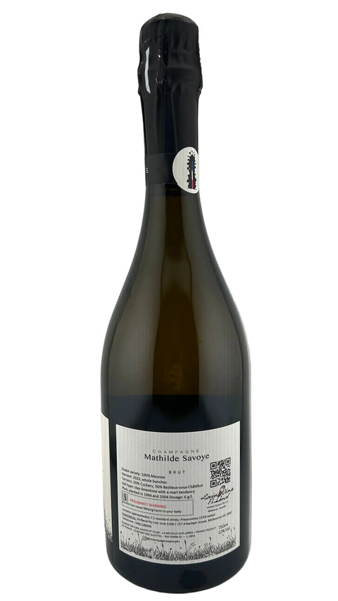 Champagne Mathilde Savoye Blanc de Meunier NV 2