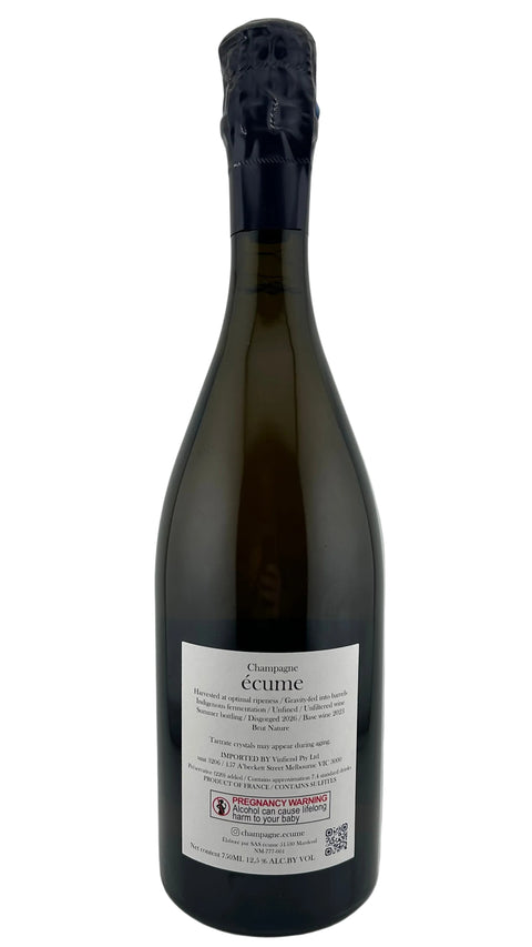 Champagne Écume Les Ateliers D'écumes Blanc de Chardonnay ‘Les Autres Crus’ NV