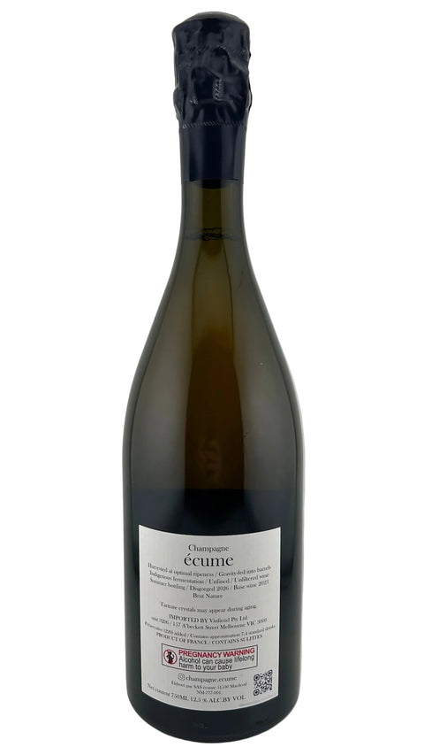 Champagne Écume Les Ateliers D'écumes Blanc de Pinot Noir Premier Cru NV