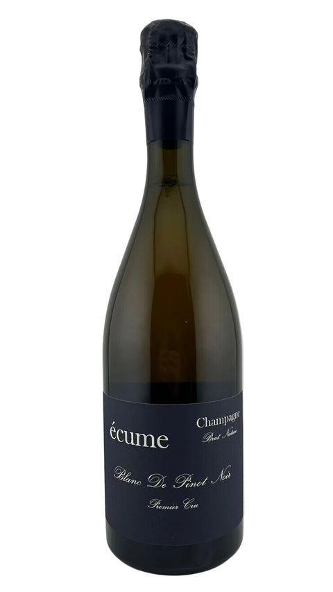 Champagne Écume Les Ateliers D'écumes Blanc de Pinot Noir Premier Cru NV