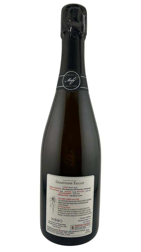 Chartogne-Taillet Cuvee Sainte Anne Brut NV Champagne Disg. Apr 2025