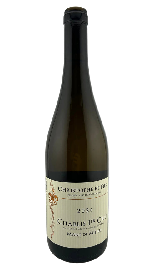 Christophe et Fils Chablis 1er Cru Mont de Milieu 2024