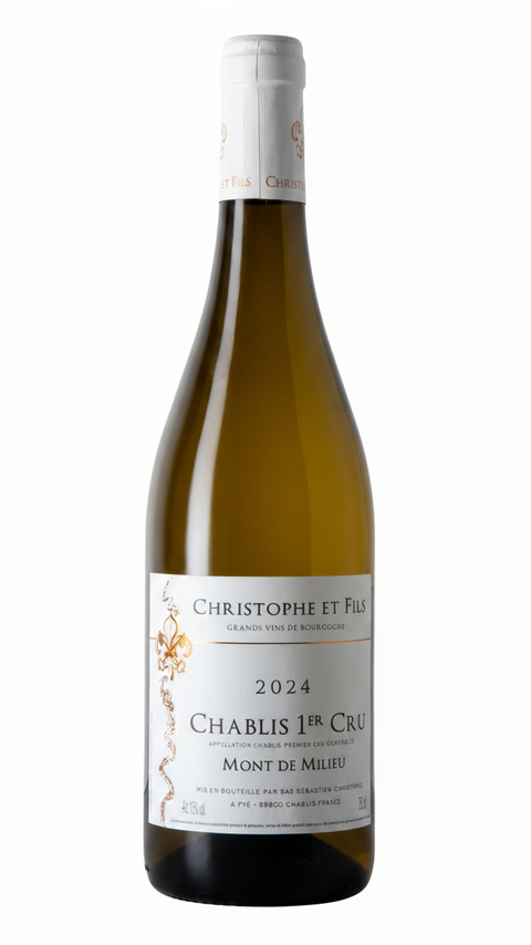 Christophe et Fils Chablis 1er Cru Mont de Milieu 2024