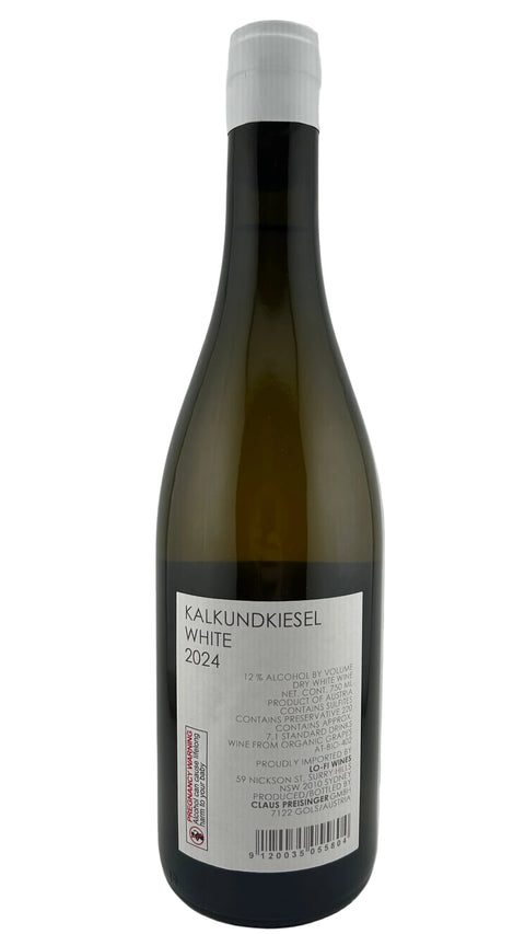 Claus Preisinger Kalkundkiesel Weiss 2024 2