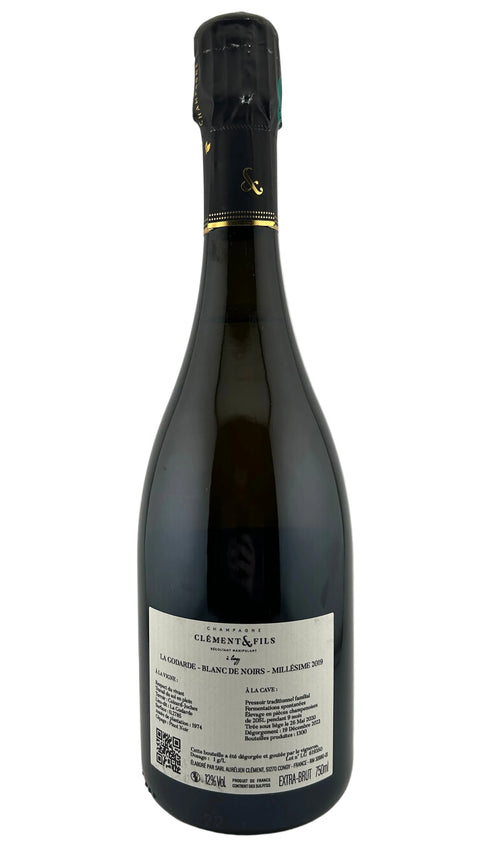 Clement & Fils Champagne La Godarde 2019
