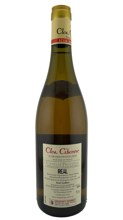 Clos Cibonne Rosé Cuvée Tradition 2023