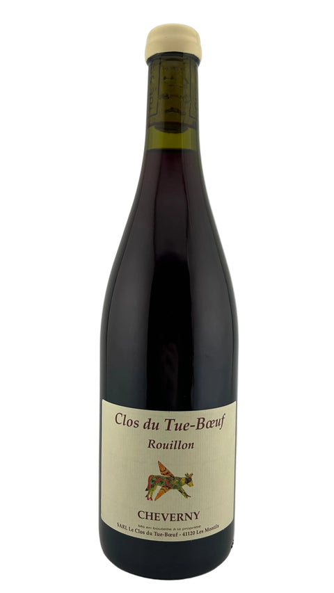 Clos du Tue-Boeuf Cheverney Rouge Rouillon Pinot Noir, Gamay Touraine 2023
