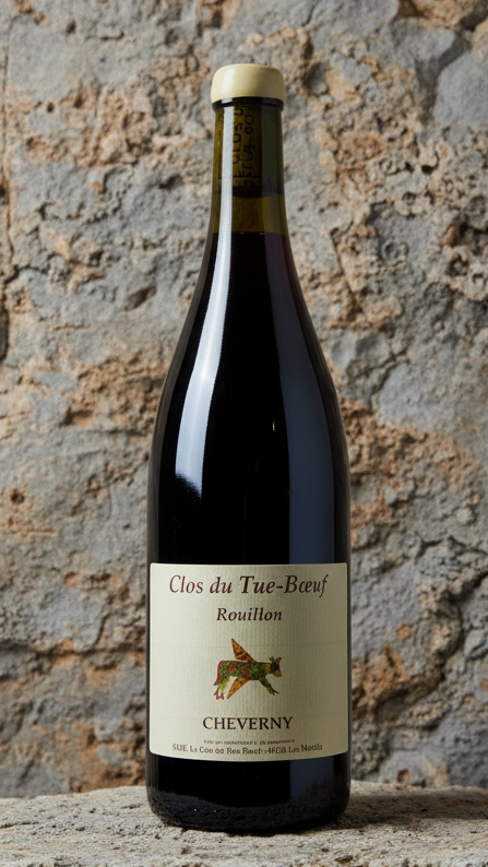 Clos du Tue-Boeuf Cheverney Rouge Rouillon Pinot Noir, Gamay Touraine 2023