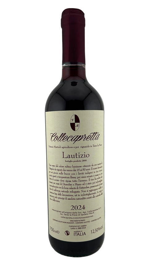 Collecapretta Lautizio Ciliegiolo 2024 Umbria