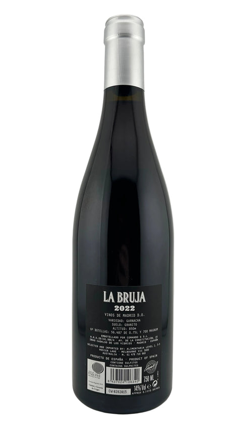 Comando G La Bruja Grenache Sierra de Gredos 2022