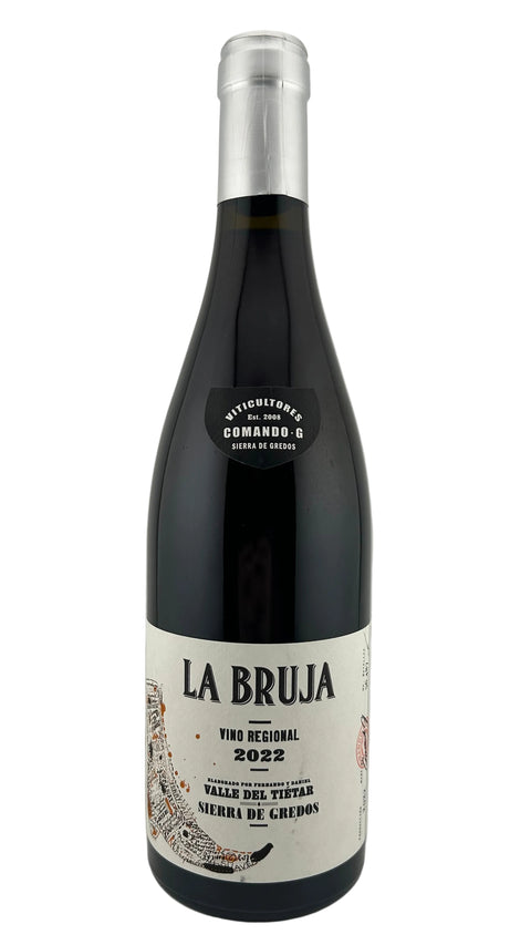 Comando G La Bruja Grenache Sierra de Gredos 2022