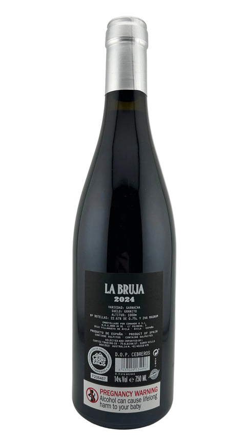 Comando G La Bruja Grenache Sierra de Gredos 2024.