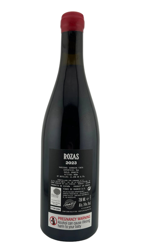 Comando G 'Rozas' Sierra de Gredos Grenache 2023