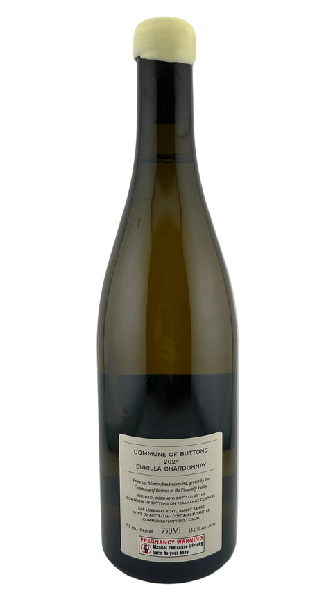Commune of Buttons Eurilla Chardonnay 2024