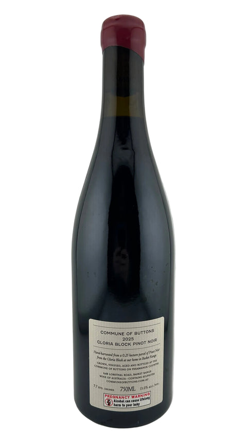 Commune of Buttons Gloria Pinot Noir 2025