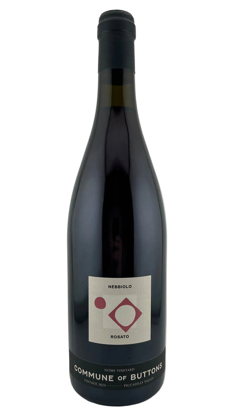 Commune of Buttons Nebbiolo Rosato 2024