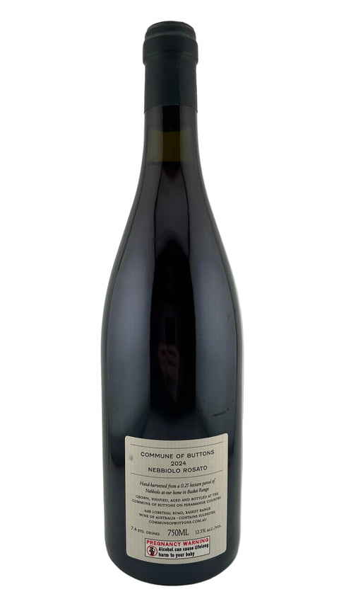 Commune of Buttons Nebbiolo Rosato 2024
