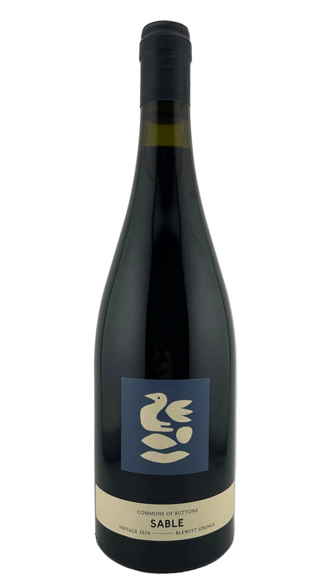Commune of Buttons Sable Syrah Grenache 2024