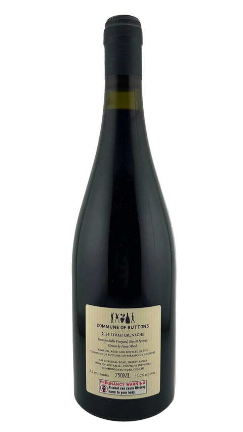 Commune of Buttons Sable Syrah Grenache 2024 2