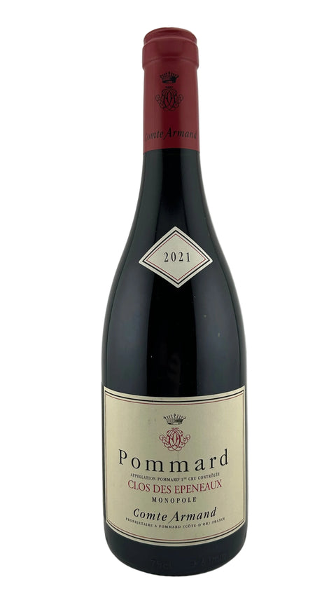 Comte Armand Pommard Clos des Epenaux Premier Cru Monopole 2021