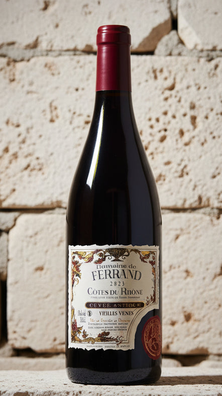 Domaine de Ferrand Cotes du Rhone 'Vieilles Vignes' 2023
