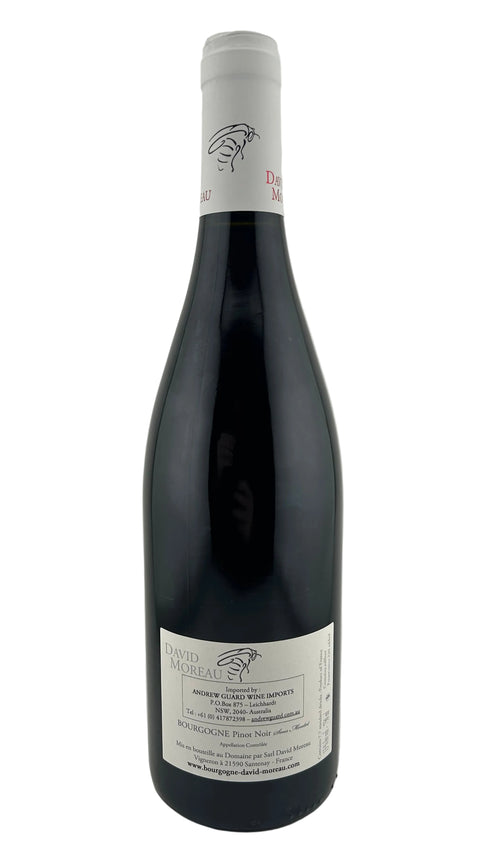 David Moreau Bourgogne Pinot Noir Sous Montot 2023