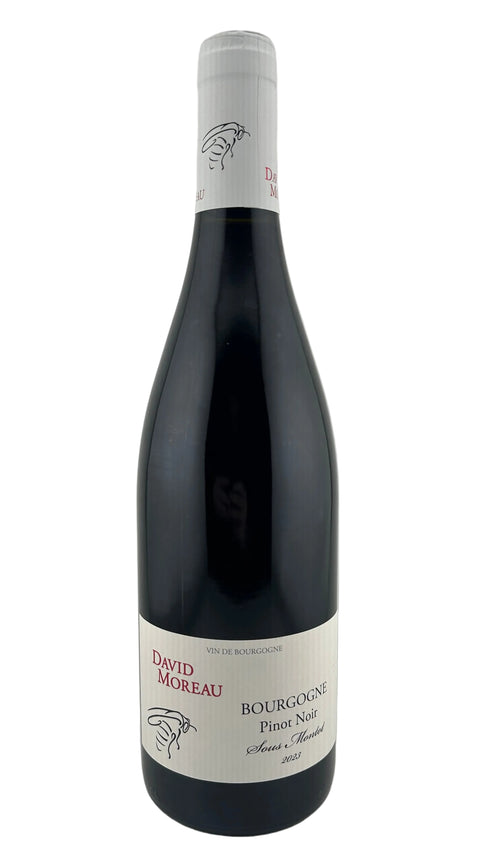David Moreau Bourgogne Pinot Noir Sous Montot 2023